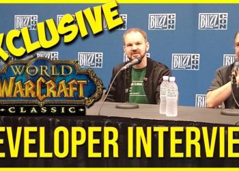 WoW Classic Developer Press Conference @ BlizzCon 2018