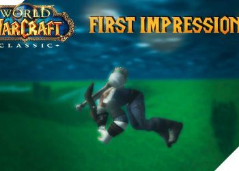 WoW Classic | FIRST IMPRESSIONS! | Human Paladin