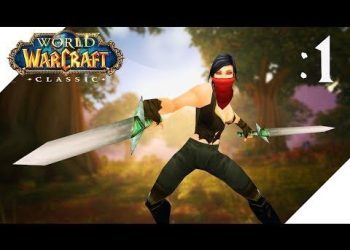 WoW Classic | Leveling a Rogue (Ep. 1)