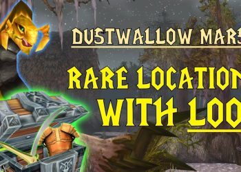 WoW Classic - Rare Mob Locations + UNIQUE LOOT - Dustwallow Marsh
