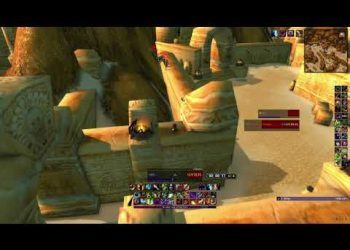 WoW Classic Warlock Zul Farrak XP farm without consumables