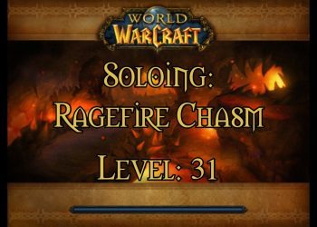 WoW Classic: soloing Ragefire Chasm at level 31
