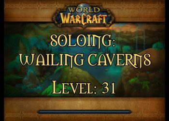 WoW Classic: soloing Wailing Caverns at level 31