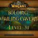 WoW Classic: soloing Wailing Caverns at level 31