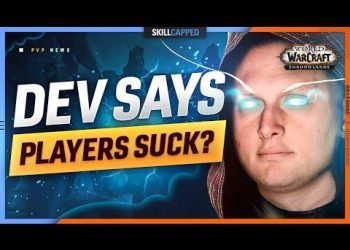 WoW DEV says PLAYERS SUCK? NEW 9.1 PvP CHANGES + MORE! | Shadowlands PvP News