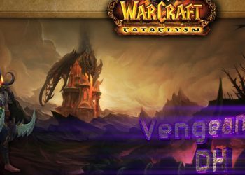 WoW End Time (Timewalking) Cataclysm Vengeance Demonhunter Tank HC Dungeon (4k)