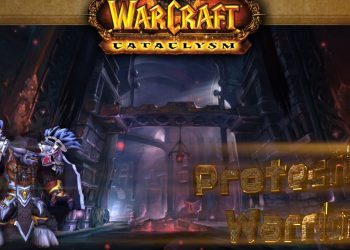 WoW Grim Batol (Timewalking) Cataclysm Protection Warrior HC Dungeon (4k)