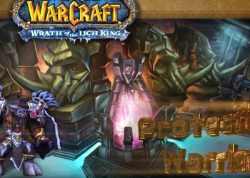 WoW Gundrak (Timewalking) WotLK Protection Warrior HC Dungeon (4k)