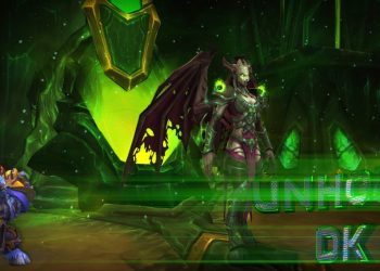 WoW Legion Kill 'Antoran High Command' - "Antorus" Mythic Raid Unholy DK DPS PoV (2160p)