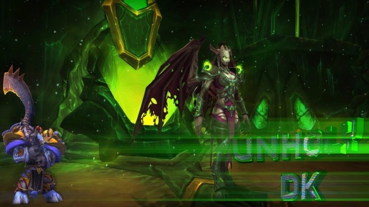 WoW Legion Kill 'Antoran High Command' - "Antorus" Mythic Raid Unholy DK DPS PoV (2160p)