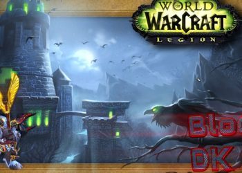 WoW Legion Mythic +10 InTime full Dungeon "Upper Karazhan" Blood DK Tank PoV (2160p)