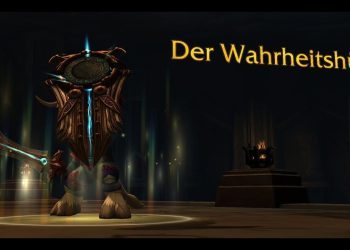 WoW Legion Protection Paladin Artifact Weapon Truthguard, Quest LvL 100 (4K)