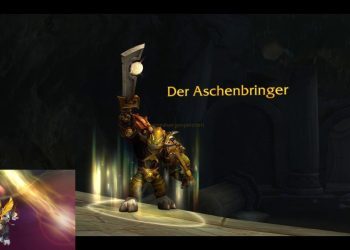 WoW Legion Retribution Paladin get Artifact Weapon Ashbringer, Quest LvL 110 (4K)