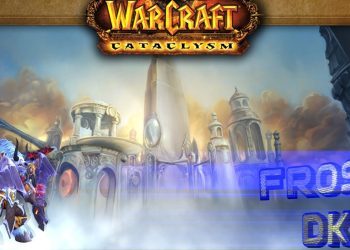 WoW The Vortex Pinnacle (Timewalking) Cataclysm Frost DK Melee HC Dungeon (4k)
