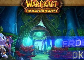 WoW Throne of the Tides (Timewalking) Cataclysm Frost DK Melee HC Dungeon (4k)