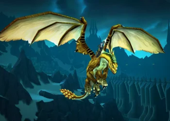 WoW WotLK Classic Flying in Northrend