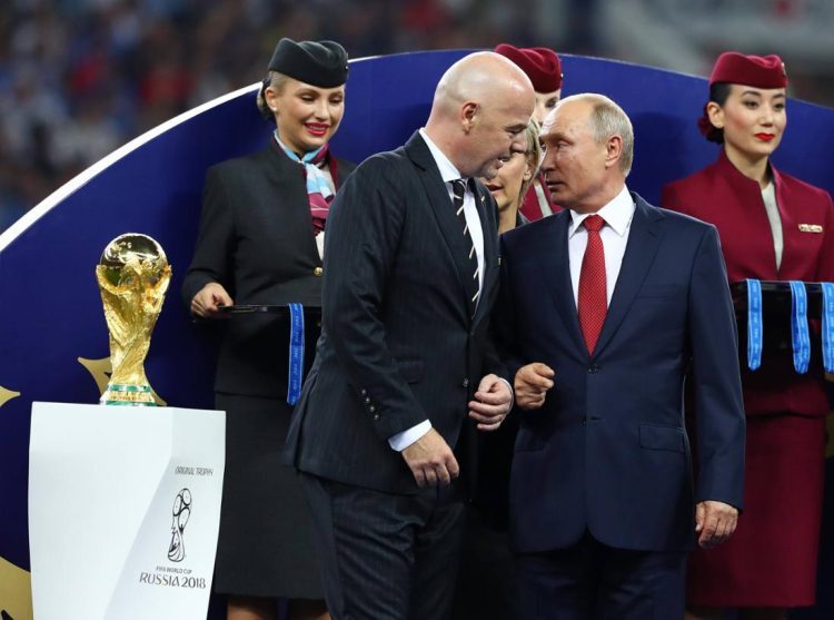 World Cup 2022: Russia rages after exclusion from soccer World Cup – eSportsNews eSports FIFA