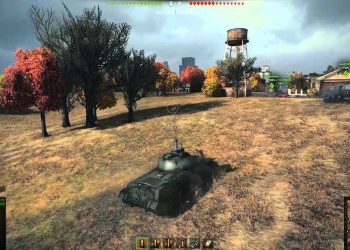 World of Tanks really sick shot