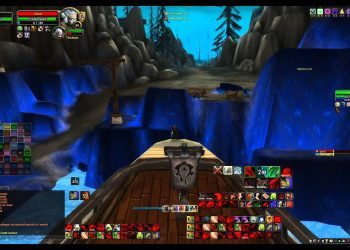 World of Warcraft 3.3.5a (WotLK) - Molten-WoW - Fly hacking Paladin!