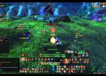 World of Warcraft 3.3.5a (WotLK) - Molten-WoW - HORDE Cheater!