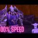 World of Warcraft TBC 500% Speed Aldor Rep Run footage gameplay royalty free