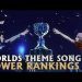 Worlds Songs All-Time Power Rankings | #Worlds2020