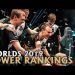 #Worlds2019 Power Rankings: #24 - 1 | LoL World Championship