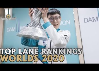 #Worlds2020 Top Laner Rankings | The Tanks Are Dead