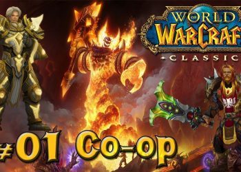 Wow Classic Road To 60 - co op Paladin/Warrior  #01
