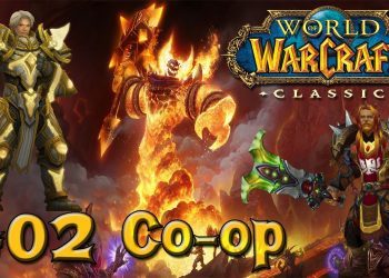 Wow Classic Road To 60 - co op Paladin/Warrior  #02
