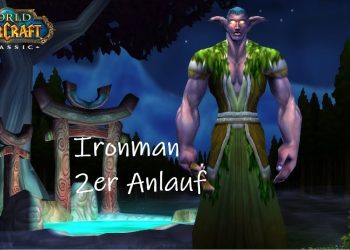 Wow Classic Season of Mastery Ironman  2er Char german