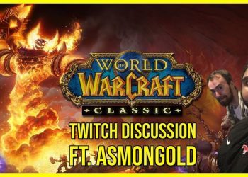 Wow Classic on Twitch Discussion w/ Asmongold | Esfand's Daily Dose of Classic #6