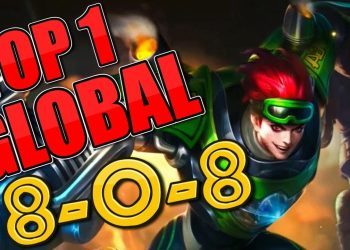 X borg Mobile Legends Top 1 Global Fighter Best Gameplay Damage Build Skill Guide Tips & Tricks