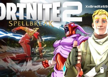XETSUA RAGES WHILE PLAYING FORTNITE 2 | SpellBreak