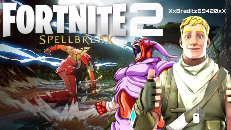 XETSUA RAGES WHILE PLAYING FORTNITE 2 | SpellBreak