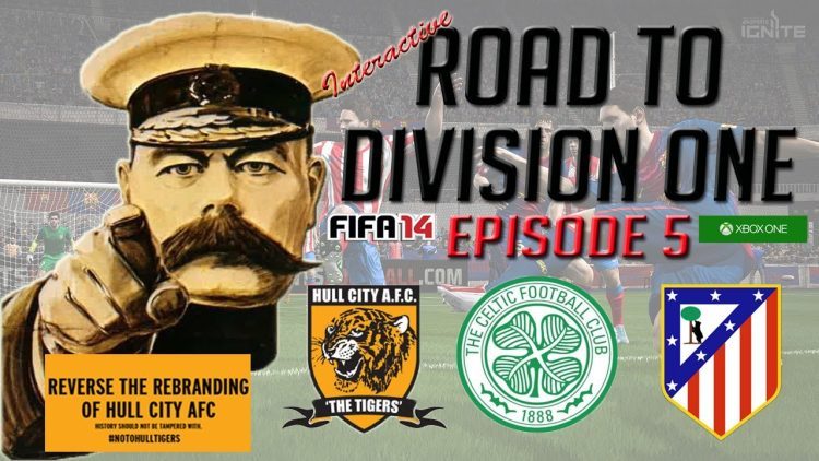 Xbox One FIFA 14 | Interactive R2D1 Ep5 - Back To Our Brilliant Best!
