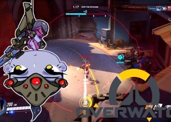 Xbox Overwatch - Widowmaker Killstreak! - Quickplay [1]