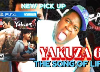 YAKUZA 6 THE SONG OF LIFE  I PS4 I NEW GAME PICK UP