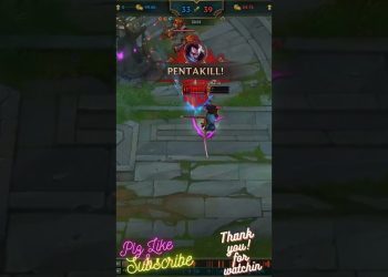 YASUO HIGHLIGHT | finally got pentakill with Yasuo, it was a easy one though #Shorts #LOL #Yasuo