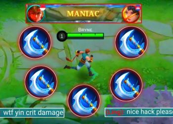 YIN BEST BUILD ONE SHOT | CRITICAL DAMAGE HACK! | MOBILE LEGENDS BANG BANG 2022