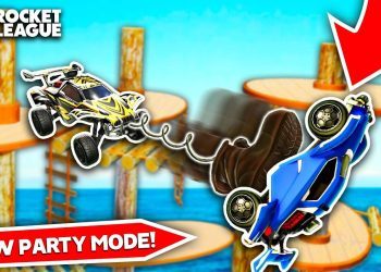 You HAVE TO TRY this *NEW* Party Mode for Rocket League
