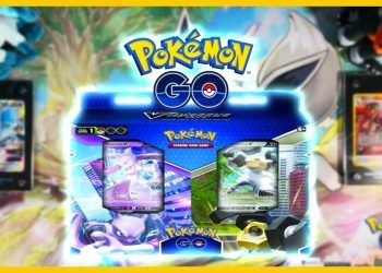 *You Need This For The FULL Master Set!* Pokemon Go Mewtwo VS Melmetal V Battle Deck *OPENING*
