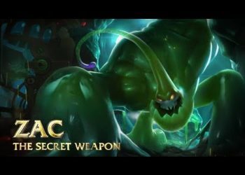 ZAC GAMEPLAY_-League of Legends!! Rank wining momment
