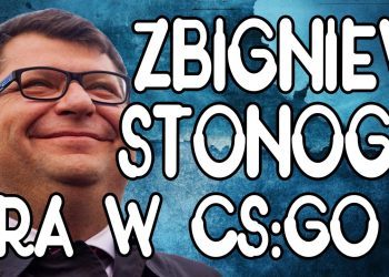 Zbigniew Stonoga gra w CS GO ? (TrolleQ na mikrofonie)