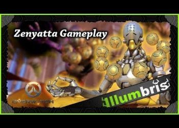 Zenyatta Overwatch Gameplay With Illumbris