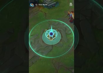Zilean Visual Effects Update - League of Legends PBE #shorts