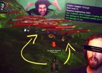 Ziqo ABUSES engineering to wipe an ENTIRE RAID (Classic WoW Funny Moments)