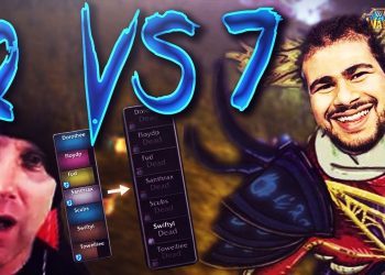 Ziqo & Sodapoppin kill SWIFTY in a 2v7 (Funny Classic Moments)