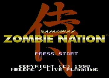 Zombie Nation - NES Gameplay