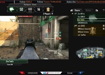 compLexity vs Curse   Game 1   MLG Pro Scrims Ep 71